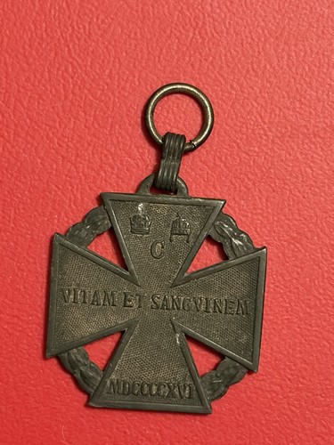 Medaglia ww1 karl truppenkreuz - medaglia,