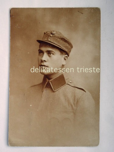 Militare austria trieste - austria, 1